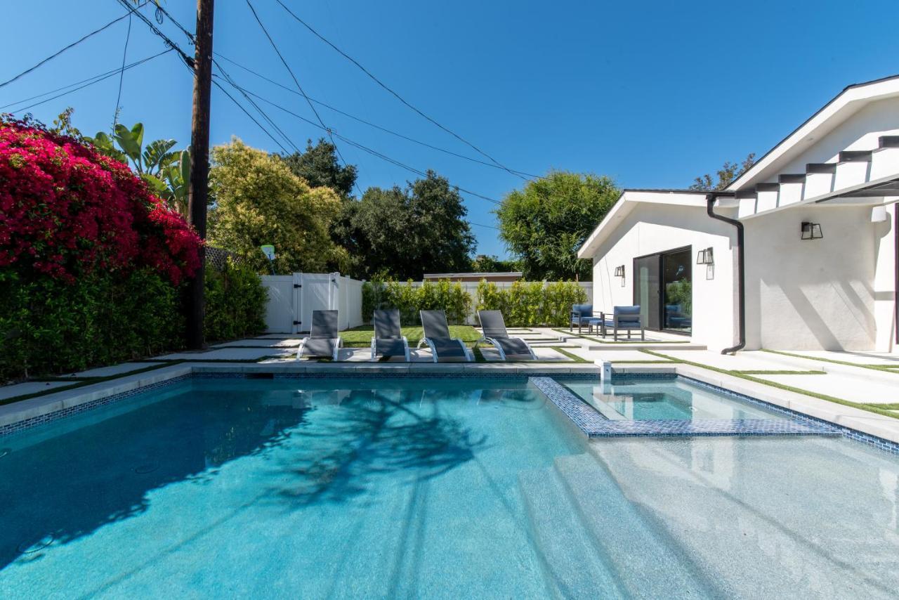 Villa Universal Stellar With Pool And Jacuzzi Los Angeles
